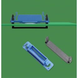 GFCFA-32W – Cable holder (wire saddle) | Gecko Fastener GmbH 2