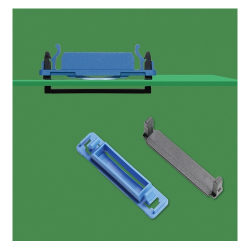 GFCFA-32W - Soporte para cables (Wire Saddle) | Gecko Fastener GmbH