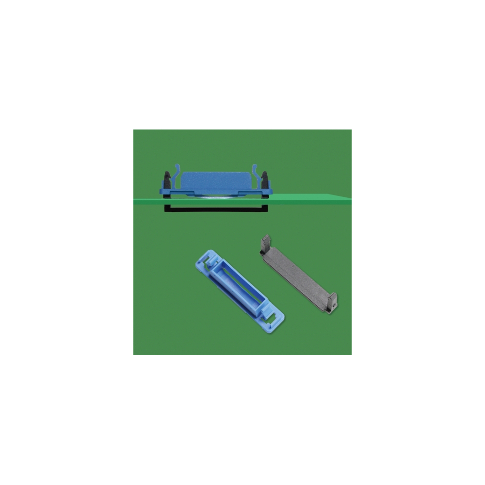 GFCFA-32W – Cable holder (wire saddle) | Gecko Fastener GmbH