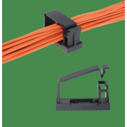 GFCWG-27A – Cable holder (wire saddle) | Gecko Fastener GmbH