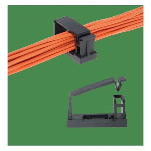 GFCWG-27A - Support de câble (Wire Saddle) | Gecko Fastener GmbH
