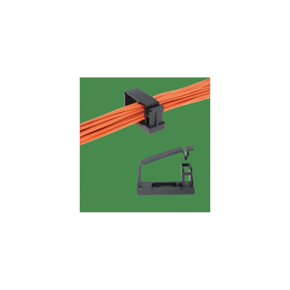 GFCWG-27A - Kabelhouder (Wire Saddle) | Gecko Fastener GmbH