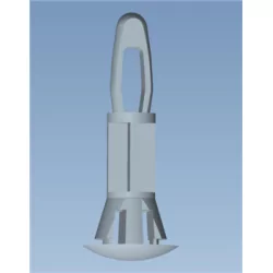 GLCBSC13 / Distanziatore a testa piatta & PCB | Gecko Fastener GmbH 2