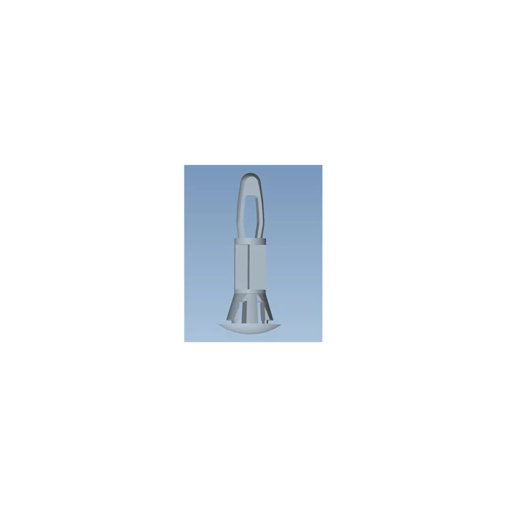 GLCBSC13 / Flat head spacer & PCB | Gecko Fastener GmbH