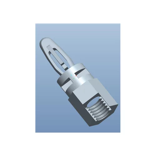 GLCBS-TF / LCBS-TF | Distanziatore filettatura esterna M4 | Gecko Fastener GmbH