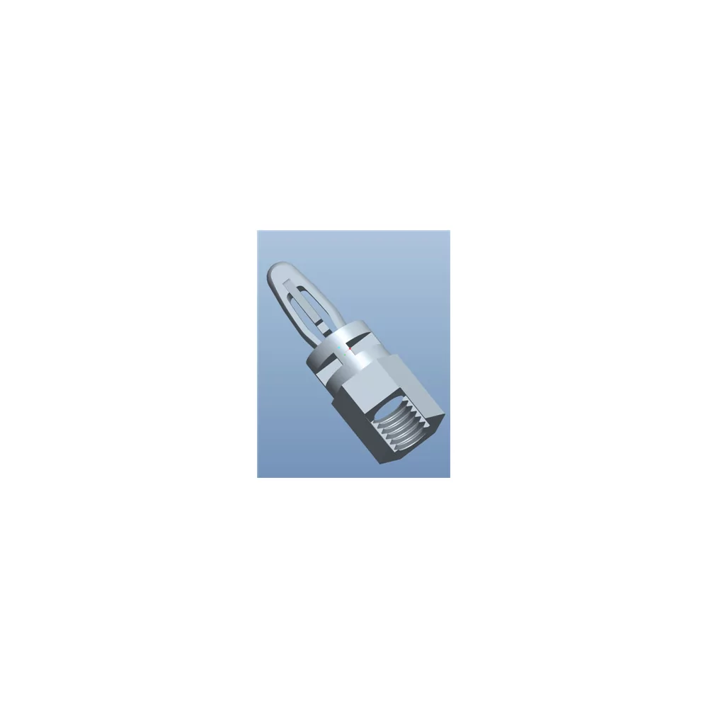 GLCBS-TF / LCBS-TF | Entretoise filet mâle M4 | Gecko Fastener GmbH