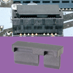 GPCIE-1A - Couvercle PCIe x1 | Gecko Fastener GmbH 2