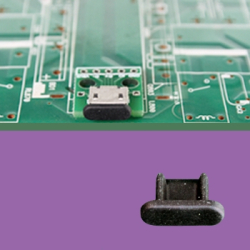 GUSB-6AK - Tapa para micro USB | Gecko Fastener GmbH 2