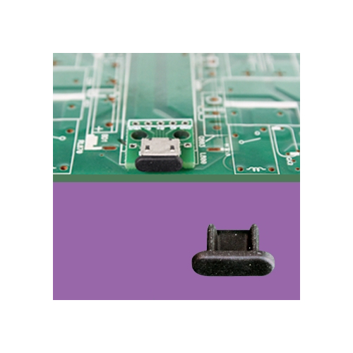 GUSB-6AK - Copertura MICRO USB | Gecko Fastener GmbH