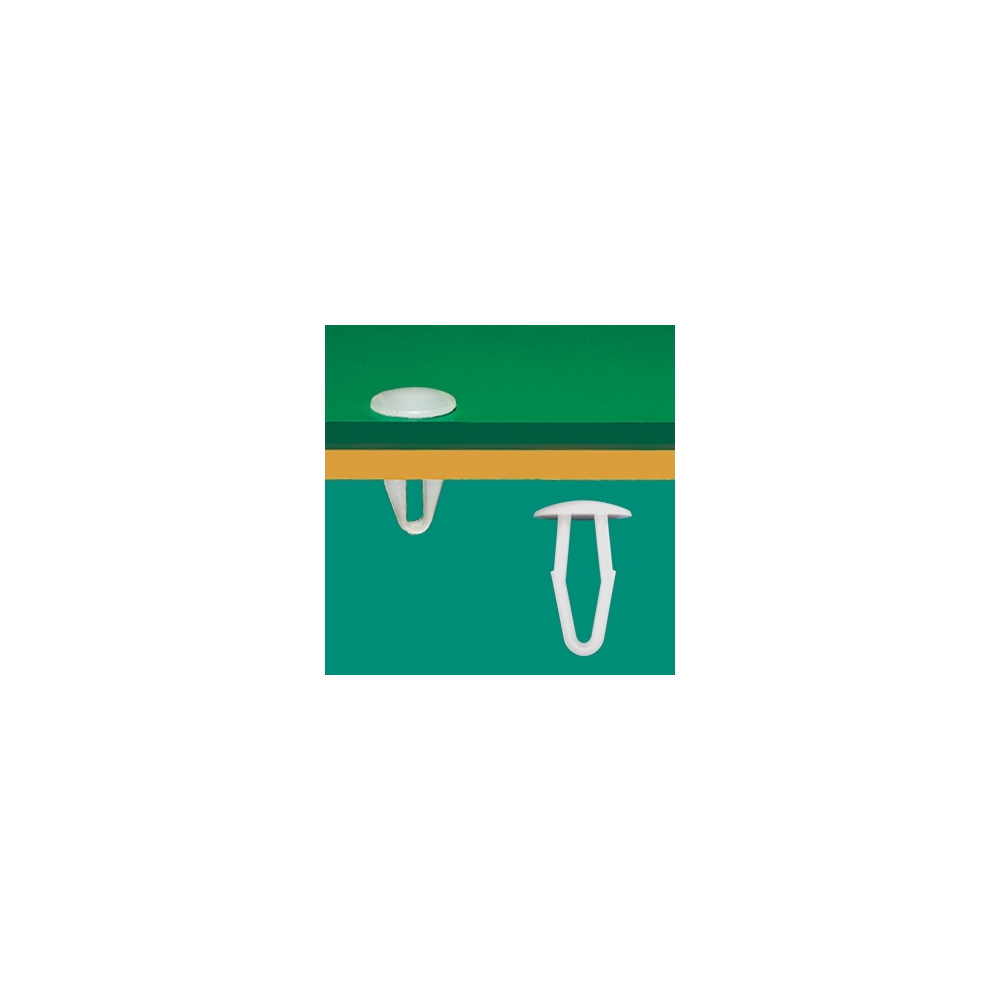 GMBE-12A - Clip para canoa | Gecko Fastener GmbH