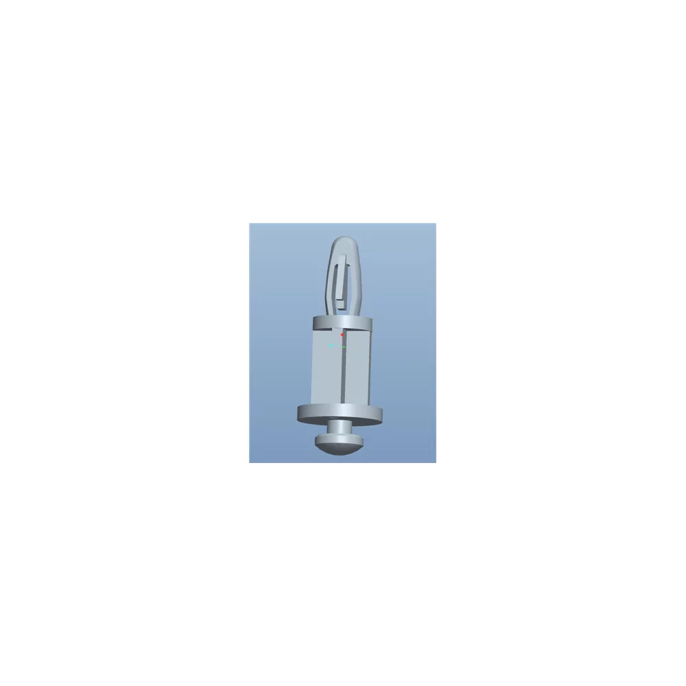 GKSLBN / KSLBN | Entretoise à baïonnette | Gecko Fastener GmbH