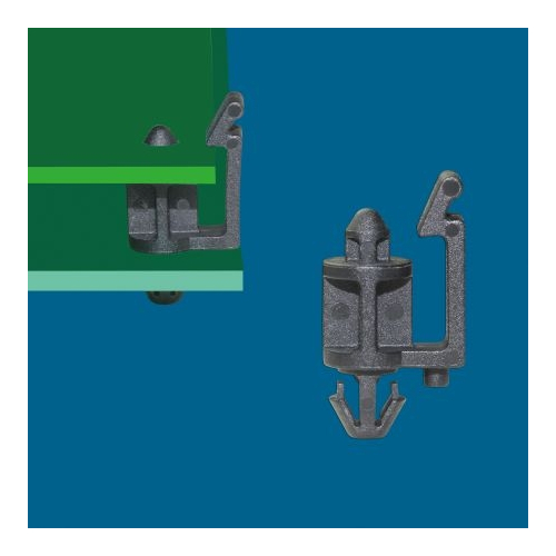 GLMG-7JK - Afstandhouder | Gecko Fastener GmbH