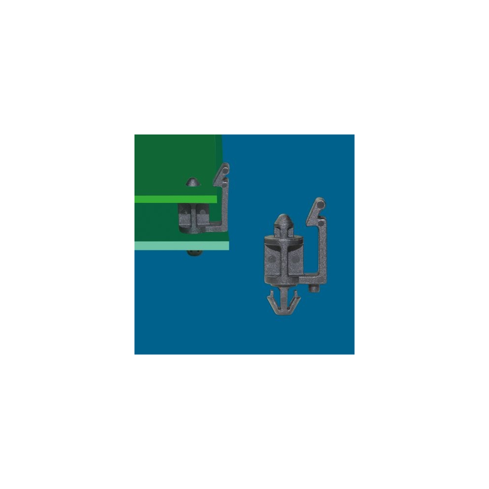 GLMG-7JK - Afstandhouder | Gecko Fastener GmbH