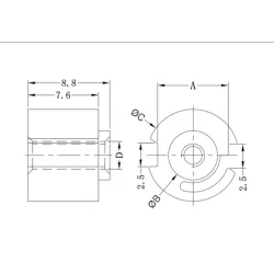 GSEI / SEI | Insert d'angle pour panneaux | Gecko Fastener GmbH 2