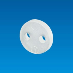 GLED3-1TF - 5, 2 pin Cylinder LED Holder | Gecko Fastener GmbH