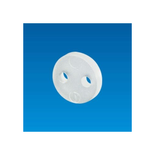 GLED3-1TF - 5, 2 pin Cylinder LED Holder | Gecko Fastener GmbH