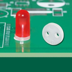 GLED3-1TF - 5, 2-pins cilindrische LED-houder | Gecko Fastener GmbH 2