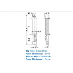 GLMSPM / Befestigungstechnik für Leiterplatten | Gecko Fastener GmbH 2