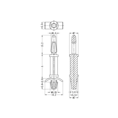 GLNCBS / LNCBS / Entretoises & PCB | Gecko Fastener GmbH
