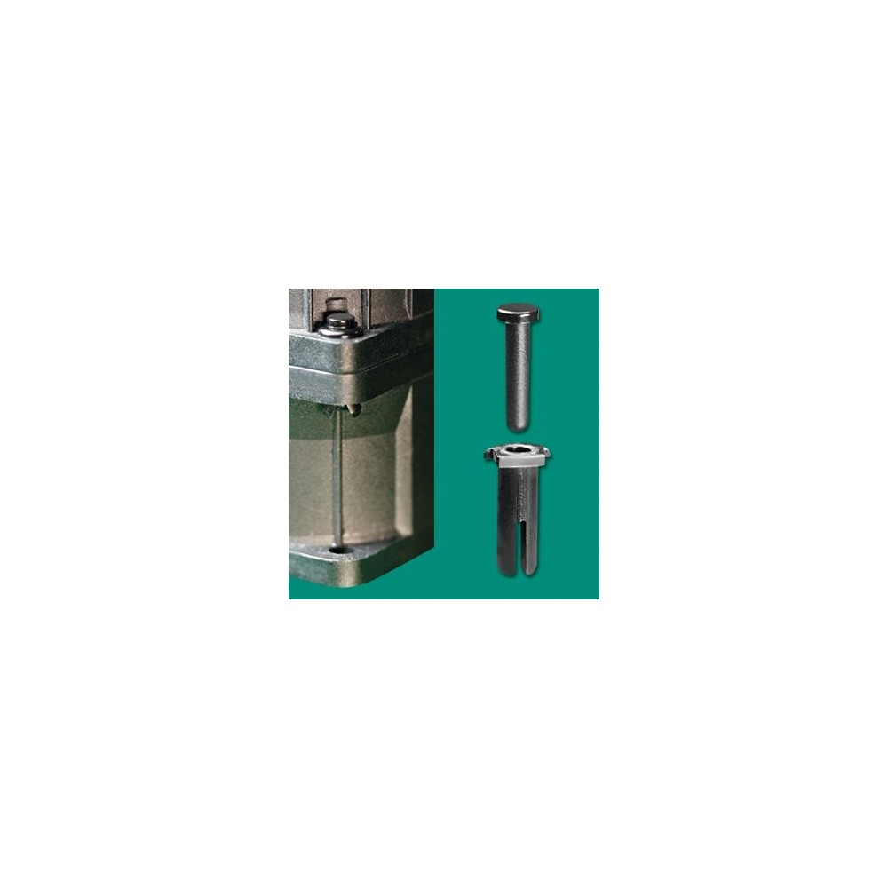 GSRQ-3AH - Spreidklink | Gecko Fastener GmbH