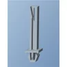 GVMCGE-30M - Guía de tarjetas vertical y encajable