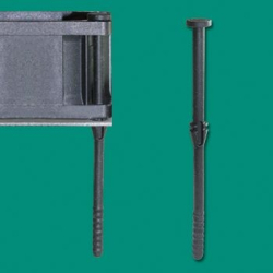 GSRD-3SD - Trillingsdempende ventilator-klikklinknagel | Gecko Fastener GmbH 2