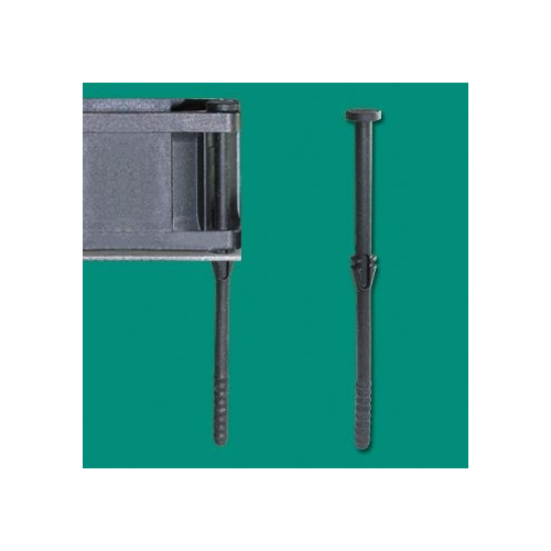 GSRD-3SD - Trillingsdempende ventilator-klikklinknagel | Gecko Fastener GmbH