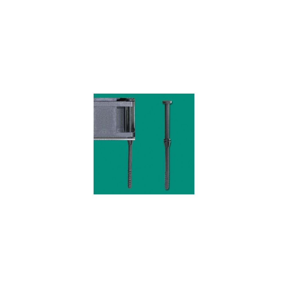 GSRD-3SD - Rivetto a scatto antivibrazioni per ventola | Gecko Fastener GmbH
