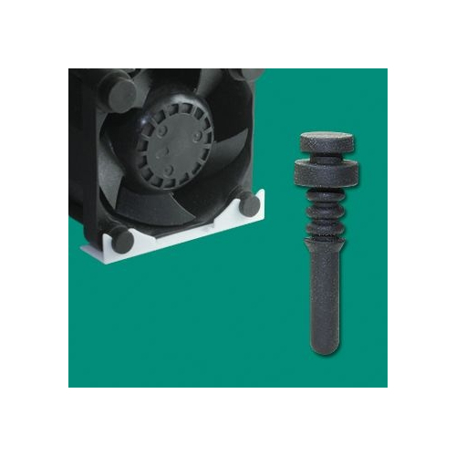 GSRDM-20K - Anti-Vibration Fan Snap Rivet | Gecko Fastener GmbH