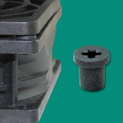 GSRQA-4HC - Anti-Vibration Fan Snap Rivet | Gecko Fastener GmbH 2