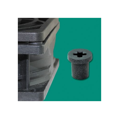 GSRQA-4HC - Anti-Vibration Fan Snap Rivet | Gecko Fastener GmbH