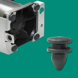 GSRYD-4TC - Rivetto a scatto antivibrazioni per ventola | Gecko Fastener GmbH 2