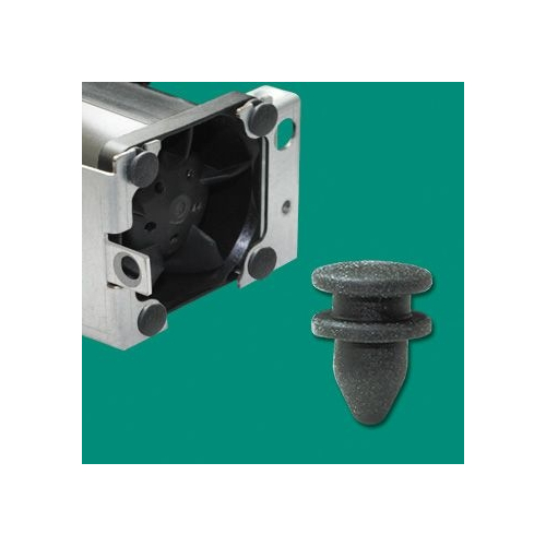 GSRYD-4TC - Rivet à encliqueter anti-vibrations pour ventilateur | Gecko Fastener GmbH