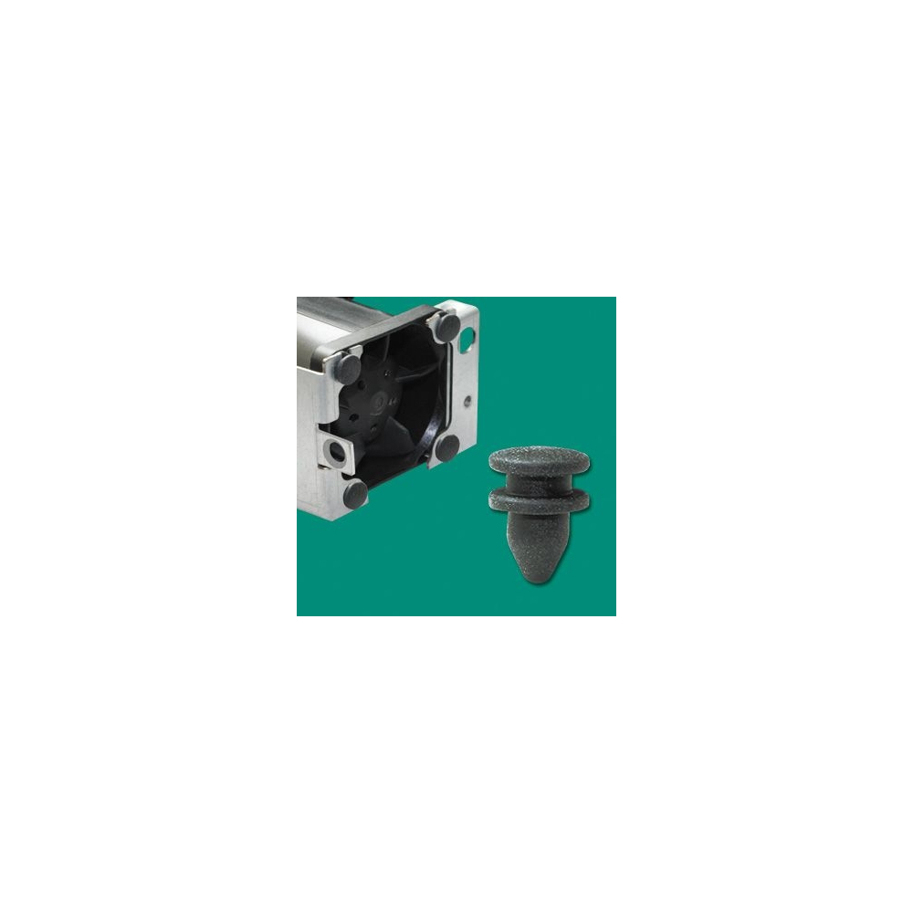 GSRYD-4TC - Rivetto a scatto antivibrazioni per ventola | Gecko Fastener GmbH