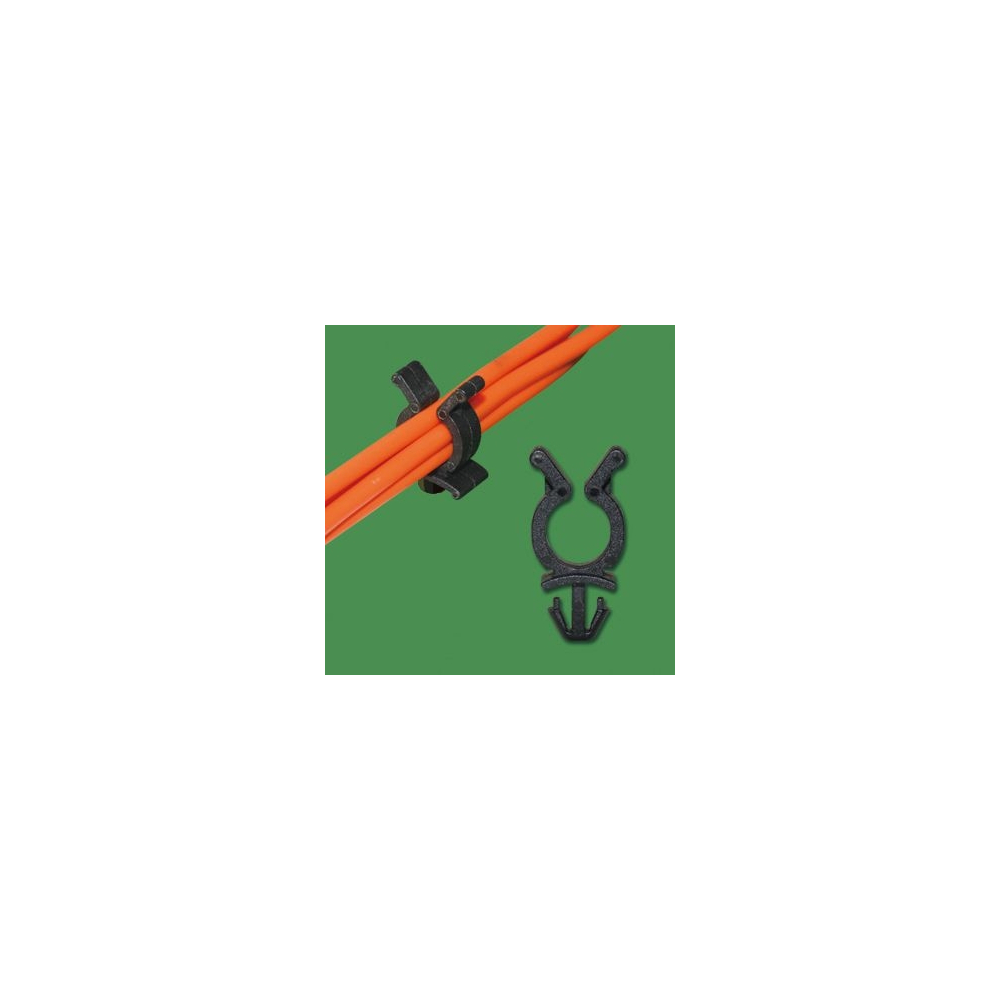 GCSA-5K - Supporto per cavi (Wire Saddle) | Gecko Fastener GmbH