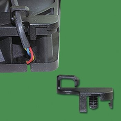 GCYWF-24GH - Kabelhouder (Wire Saddle) | Gecko Fastener GmbH 2