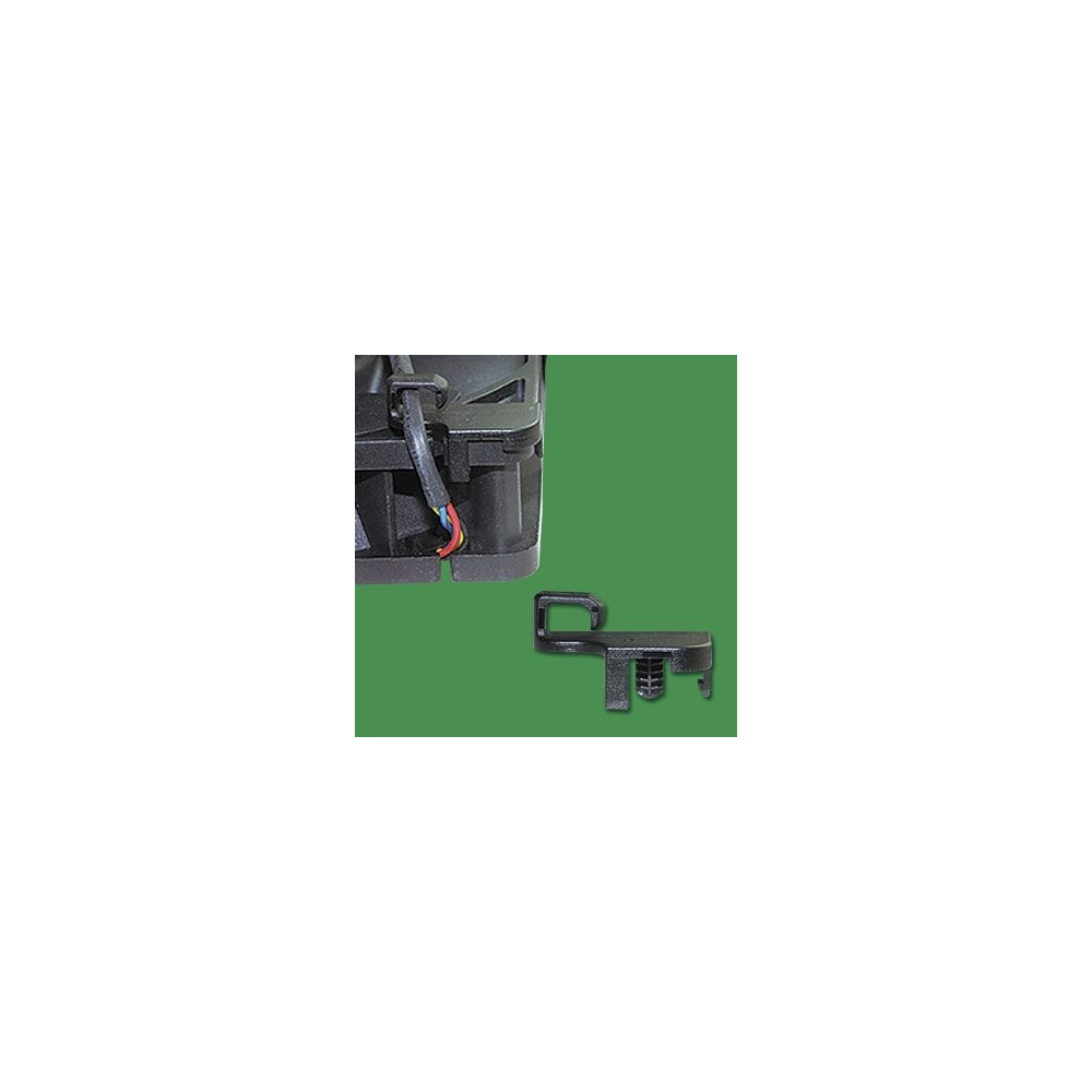 GCYWF-24GH - Cable holder (Wire Saddle) | Gecko Fastener GmbH