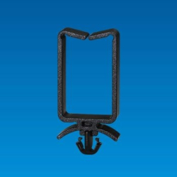 GCZY-11BH - Soporte para cables (Wire Saddle) | Gecko Fastener GmbH