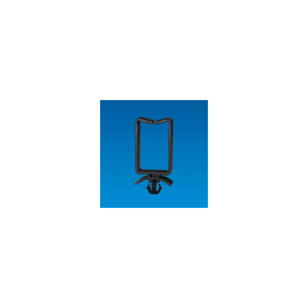 GCZY-11BH - Kabelhalter (Wire Saddle) | Gecko Fastener GmbH