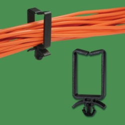 GCZY-11BH - Cable holder (wire saddle) | Gecko Fastener GmbH 2