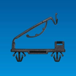 GFCSD-21A - Klem voor platte kabels | Gecko Fastener GmbH