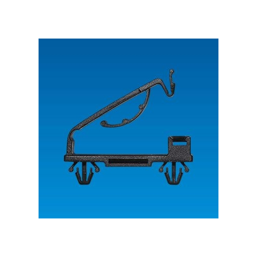 GFCSD-21A - Flat Cable Clamp | Gecko Fastener GmbH