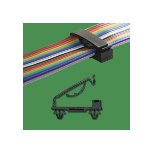 GFCSD-21A - Abrazadera para cable plano | Gecko Fastener GmbH