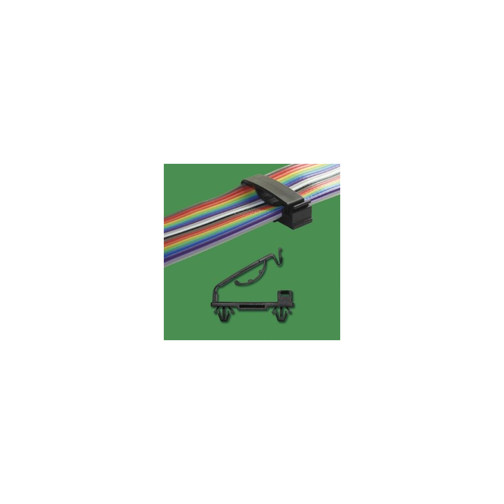 GFCSD-21A - Morsetto per cavi piatti | Gecko Fastener GmbH