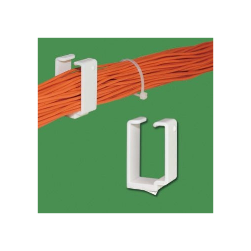 GPAC-40GS - Soporte para cables (Wire Saddle) | Gecko Fastener GmbH