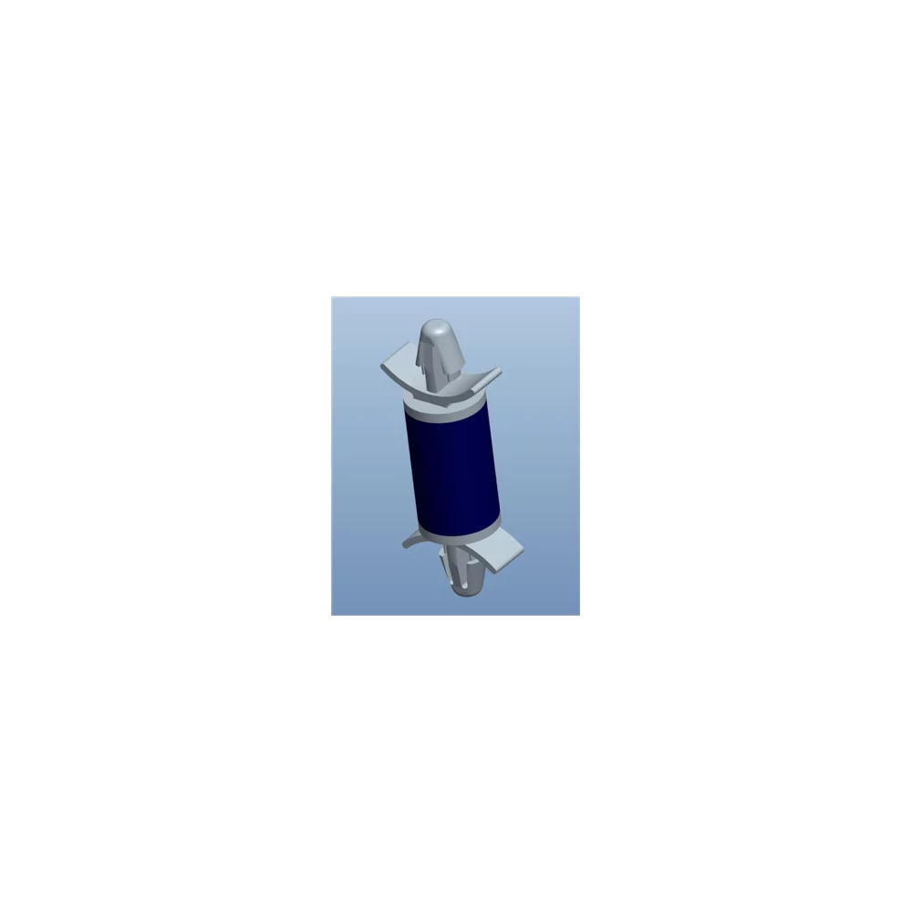 GAEPA / HSCBS | Vibration damping spacer | Gecko Fastener GmbH