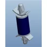 Vibration Shock Dampening Spacer