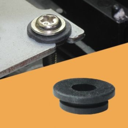 GQH-9AT - Caoutchouc amortisseur de chocs | Gecko Fastener GmbH 2