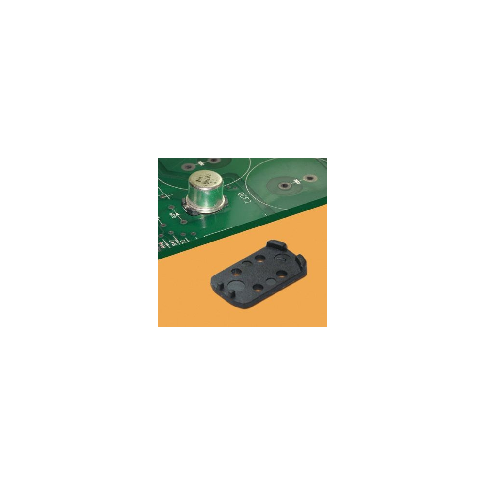 GTQP-10C - Transistor Washer | Gecko Fastener GmbH