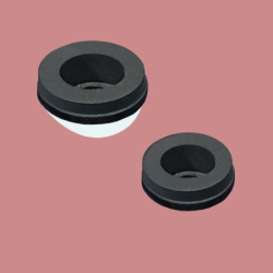 GWRX-3C - Patin en caoutchouc silicone | Gecko Fastener GmbH 2